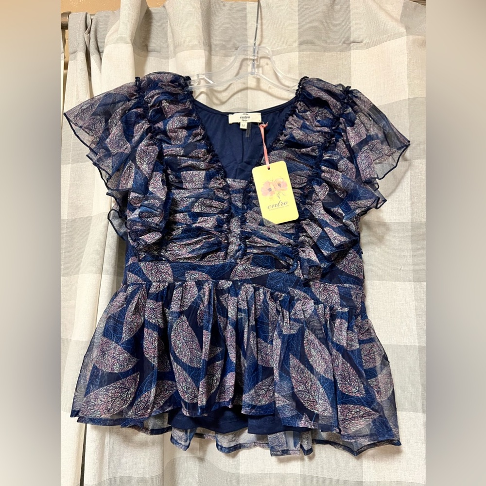Entro Mesh Blouse